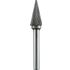 Tc Rotary Burr 12mm Conical Pointed Nose For Hard Metals