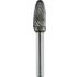 Tc Rotary Burr 6mm Arc Round Nose For Hard Metals