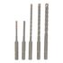 Force X Cassette Sds-plus Set Mb5 5 Pcs. 5.0/ 6.0 Mm X 110 And 6.0/ 8.