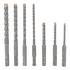 Force X Sds-plus Set Km7 7 Pcs. 5.0/ 6.0/ 8.0 Mm X 110 And 6.0/ 8.0/ 1
