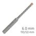 Force X 6.0 X 110/050 Sds-plus Rebar Drill Bit X4 Cutting Edges