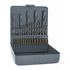 ALPEN Sprint Master 21 Pce Set Km21 1 -8.5 X 0.5 9-13 X 1mm Metal Box