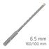 Force X 6.5 X 160/100 Sds-plus Rebar Drill Bit X4 Cutting Edges