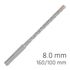 Force X 8.0 X 160/100 Sds-plus Rebar Drill Bit X4 Cutting Edges