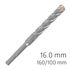 Force X 16.0 X160/100 Sds-plus Rebar Drill Bit X4 Cutting Edges