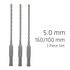 Sds Plus F4 Bit 5mm X 160 X 100 X3 Pcs Drill Hammer