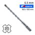 Sds Plus Drill Hammer F4 Bit 160 X 100 6.5mm