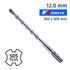 Sds Plus Drill Hammer F4 Bit 160 X 100 12mm