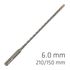 Force X 6.0 X 210/150 Sds-plus Rebar Drill Bit X4 Cutting Edges
