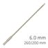 Force X 6.0 X 260/200 Sds-plus Rebar Drill Bit X4 Cutting Edges