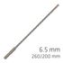 Force X 6.5 X 260/200 Sds-plus Rebar Drill Bit X4 Cutting Edges