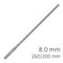 Force X 8.0 X 260/200 Sds-plus Rebar Drill Bit X4 Cutting Edges