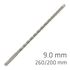 Force X 9.0 X 260/200 Sds-plus Rebar Drill Bit X4 Cutting Edges