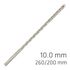 Force X 10.0 X 260/200 Sds-plus Rebar Drill Bit X4 Cutting Edges