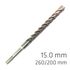 Sds Plus F8 Extreme 260 X 200 15mm Hammer Bit