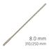 Force X 8.0 X 310/250 Sds-plus Rebar Drill Bit X4 Cutting Edges