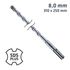 Sds Plus Drill Bit 310 X 250 8.0mm
