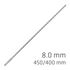 Force X 8.0 X 450/400 Sds-plus Rebar Drill Bit X4 Cutting Edges