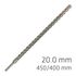 Force X 20.0 X 450/400 Sds-plus Rebar Drill Bit X4 Cutting Edges