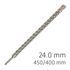 Force X 24.0 X 450/400 Sds-plus Rebar Drill Bit X4 Cutting Edges