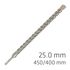 Force X 25.0 X 450/400 Sds-plus Rebar Drill Bit X4 Cutting Edges