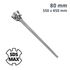 Sds Max Mill 550x450x80mm