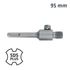 Arbor 95mm Hex For Core Bits