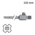 Arbor 220mm Sds For Core Bits