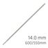 Force X 14.0 X 600/550 Sds-plus Rebar Drill Bit X4 Cutting Edges