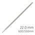 Force X 22.0 X 600/550 Sds-plus Rebar Drill Bit X4 Cutting Edges