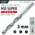 Hss Super Drill Bit 3mm Bulk