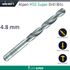 Hss Super Drill Bit 4.8mm Bulk