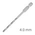 Hss Super Drill Bit Hex Shank 4mm