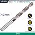 ALPEN Pro Hss Drill Din 338 Rn 135 With Split Point 7.5mm Bulk