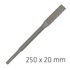Demolisher Plus Flat Chisel 250x20 Sds-plus