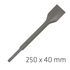 Demolisher Plus Wide Chisel 250x40 Sds-plus