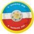 Air Palm Sander Service Kit Sanding Pad (28) For At0014