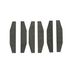 Vanes For 7'heavy Duty Air Angle Grinder X6 Per Set