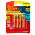 Battery Aaa 1.5v 4 Pack Carded Alkaline