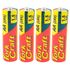 Battery Aa 1.5v X4 Pack Lr6 4s Shrink Wrap Alkaline (moq 30)