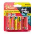 Battery Aa 1.5v Value Pack 10 Pack 8 + 2 Free Carded Alkaline