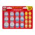 Coin Battery Set 20pc Lr Alkaline 8pc & Cr Lithium 12pc