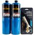 Combo Pack 2 X Propane Cylinder C/w Pencil Flame Torch