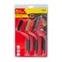Soft Grip Wide Brush Set Brass Stainless Nylon In Blister Tcw