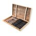 Chisel Set Wood Turning Hss 8 Piece Wooden Case