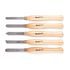 Chisel Set Wood Turning 300mm Hss 5 Piece Wood Case