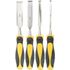 Chisel Set Wood 4 Piece In Blister