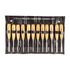 Chisel Set Wood Carving 12piece In Leather Pouch
