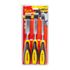 Wood Chisel 140mm Blade 3pc 13/19/25 With Pvc Handle