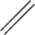 Drill Bit Hss Standard 2.5mm 2/card